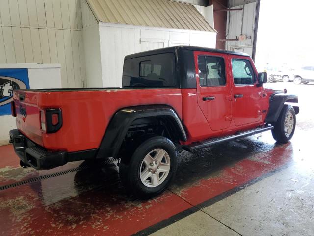  JEEP GLADIATOR 2023 Czerwony