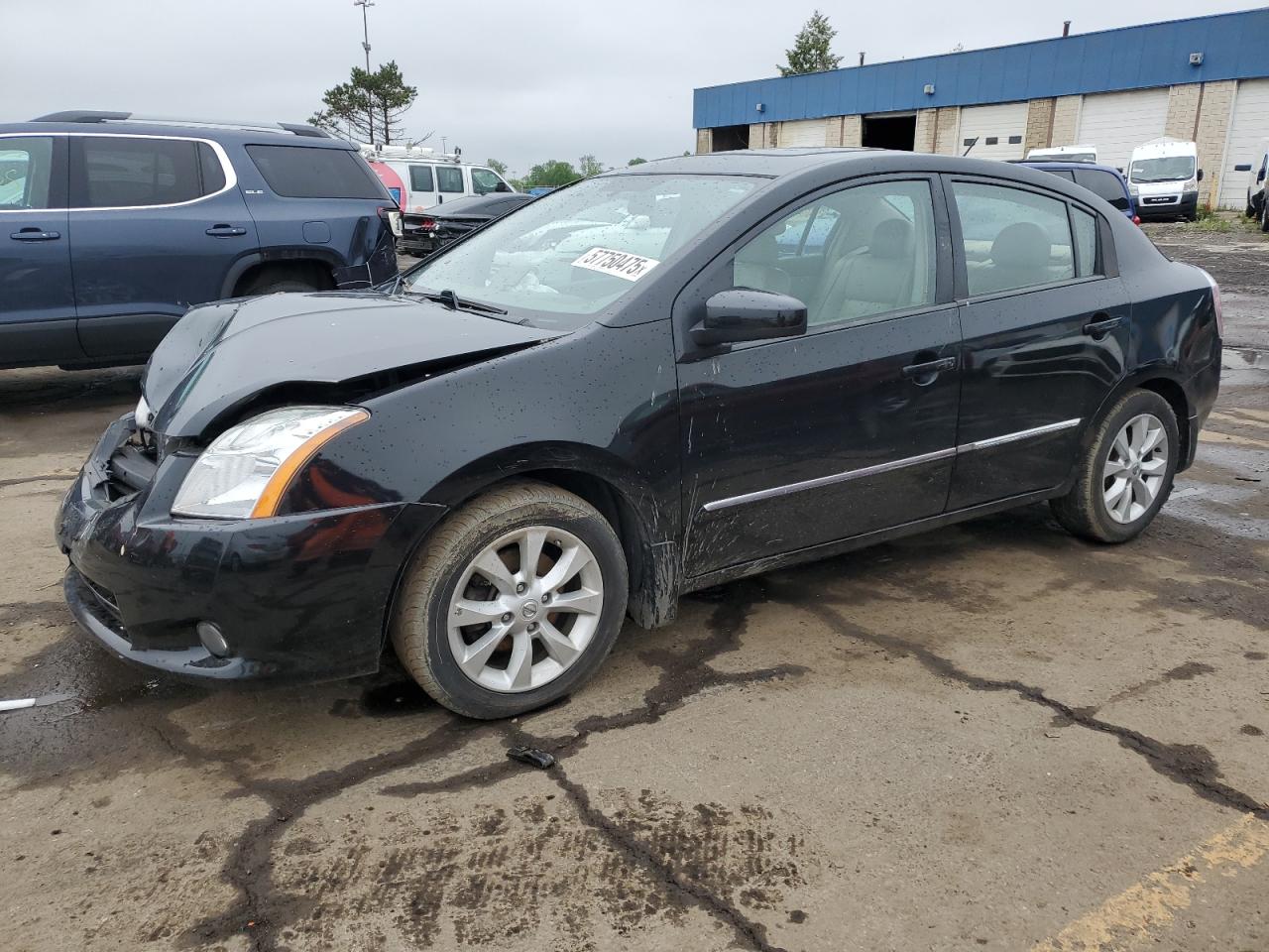 2010 Nissan Sentra 2.0 na sprzedaż w Woodhaven, MI - Front End