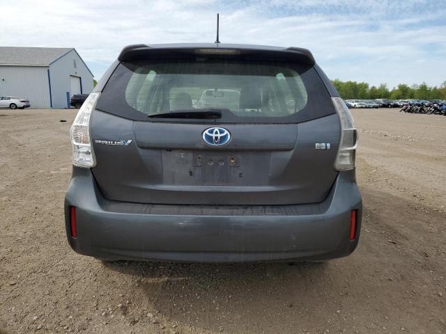  TOYOTA PRIUS 2012 Gray