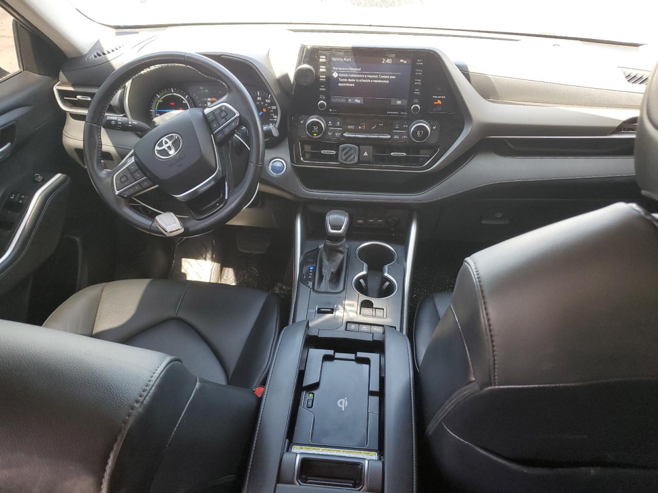 2021 Toyota Highlander Hybrid Xle VIN: 5TDGBRCH5MS530014 Lot: 62666325