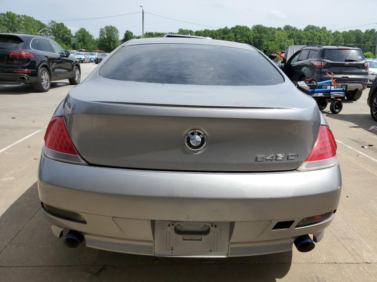2004 BMW 645 Ci Automatic VIN: WBAEH734X4B190273 Lot: 56564825