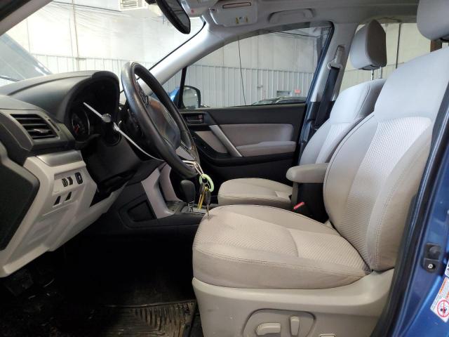 Паркетники SUBARU FORESTER 2015 Синий