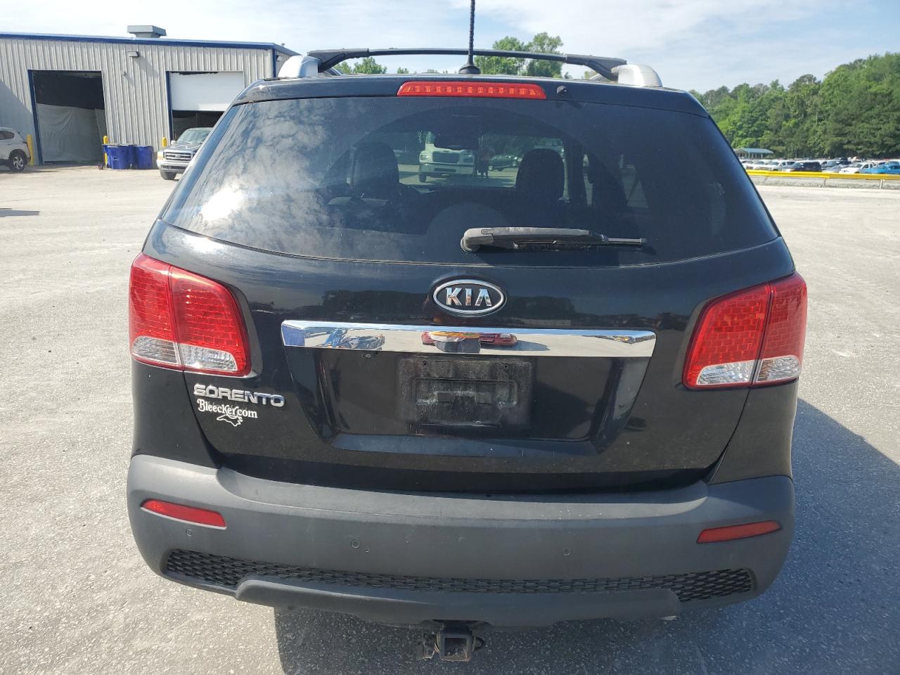 2013 Kia Sorento Lx VIN: 5XYKT3A67DG323269 Lot: 56231355
