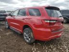 2021 Dodge Durango Gt на продаже в Elgin, IL - Front End