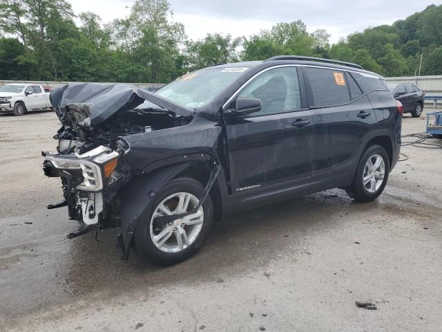  GMC TERRAIN 2023 Чорний
