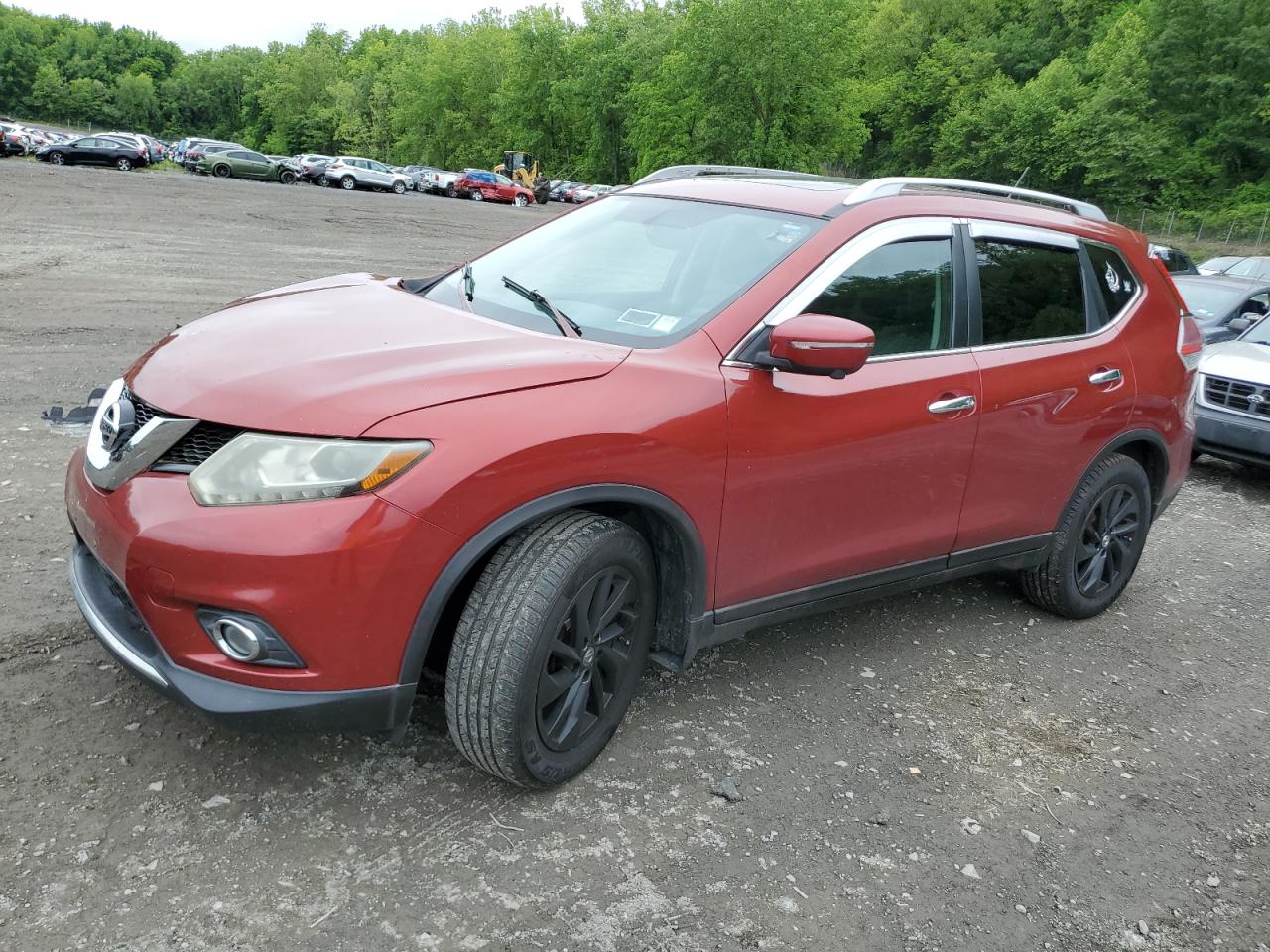 2015 Nissan Rogue S zu verkaufen in Marlboro, NY - Front End