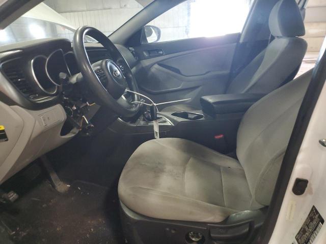  KIA OPTIMA 2014 White