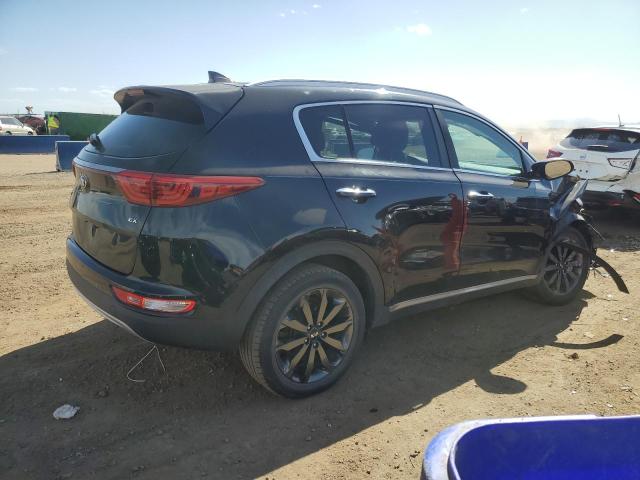  KIA SPORTAGE 2019 Чорний