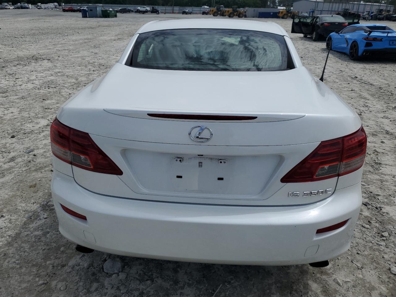2011 Lexus Is 350 VIN: JTHFE2C23B2506481 Lot: 56899655