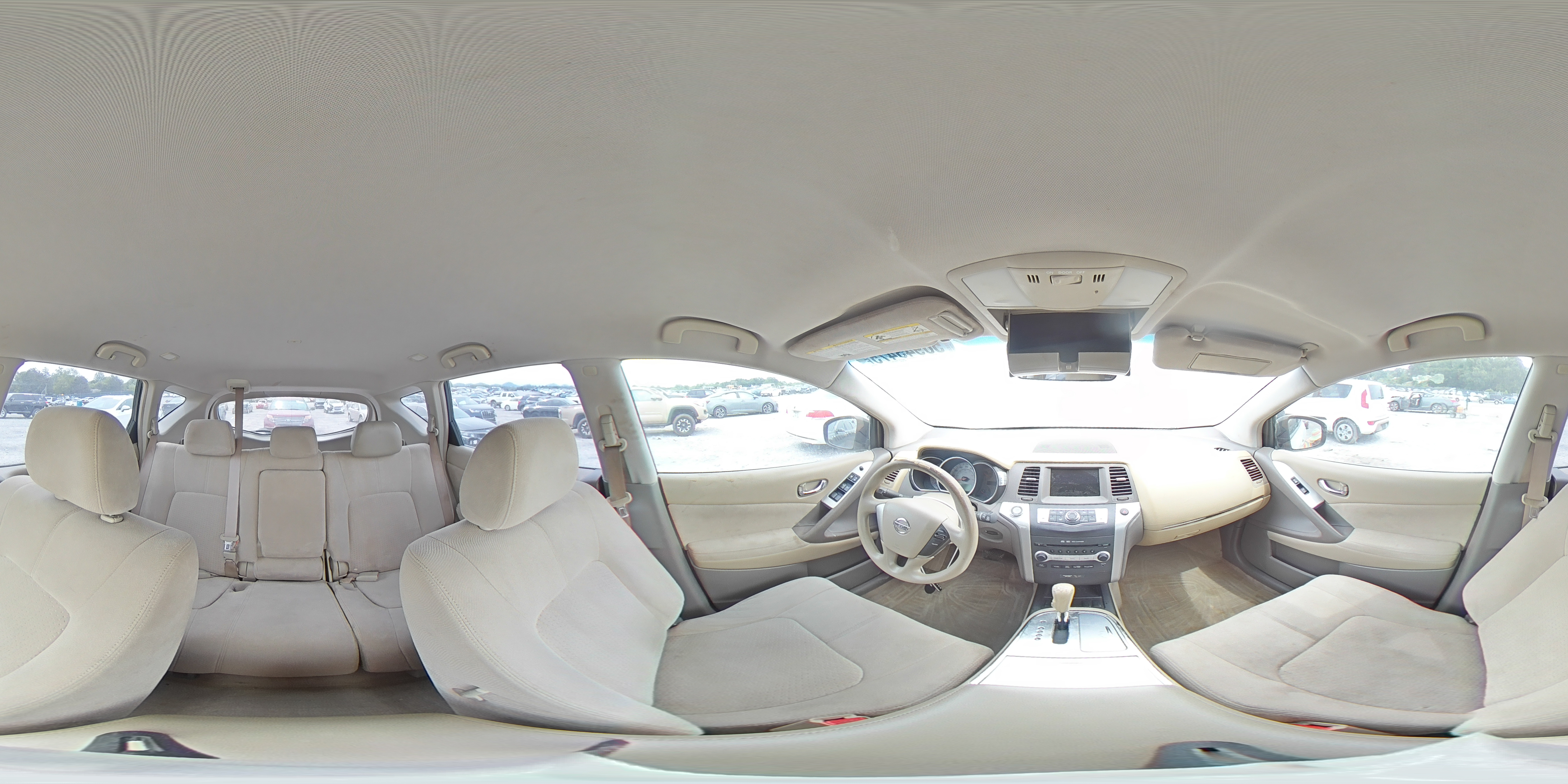 2009 Nissan Murano S VIN: JN8AZ18U29W023642 Lot: 56943475