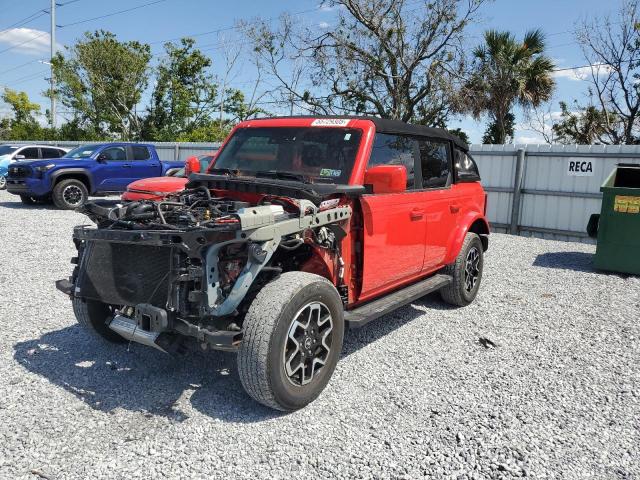  FORD BRONCO 2022 Red