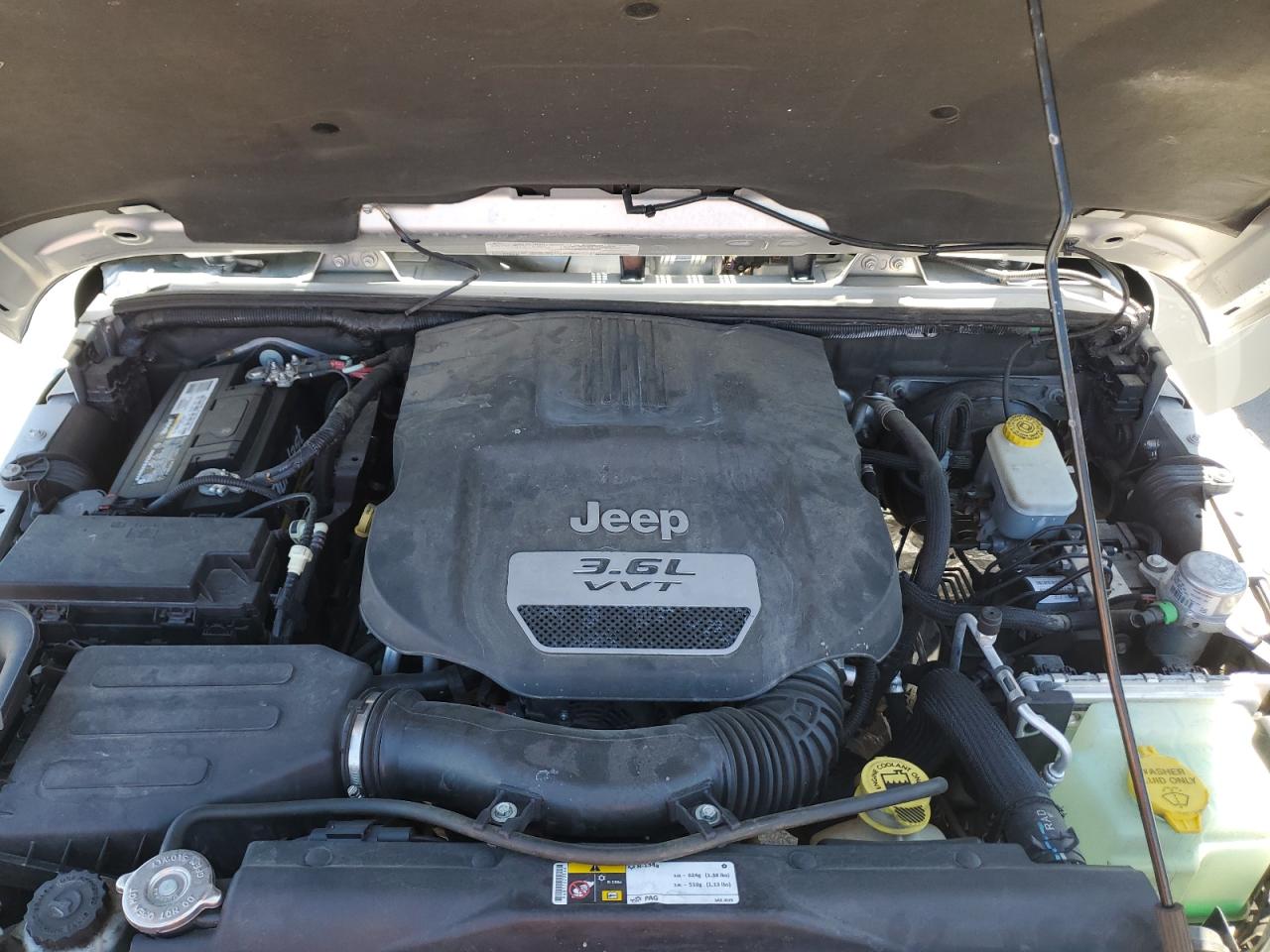 2012 Jeep Wrangler Unlimited Rubicon VIN: 1C4BJWFG9CL199551 Lot: 57097555