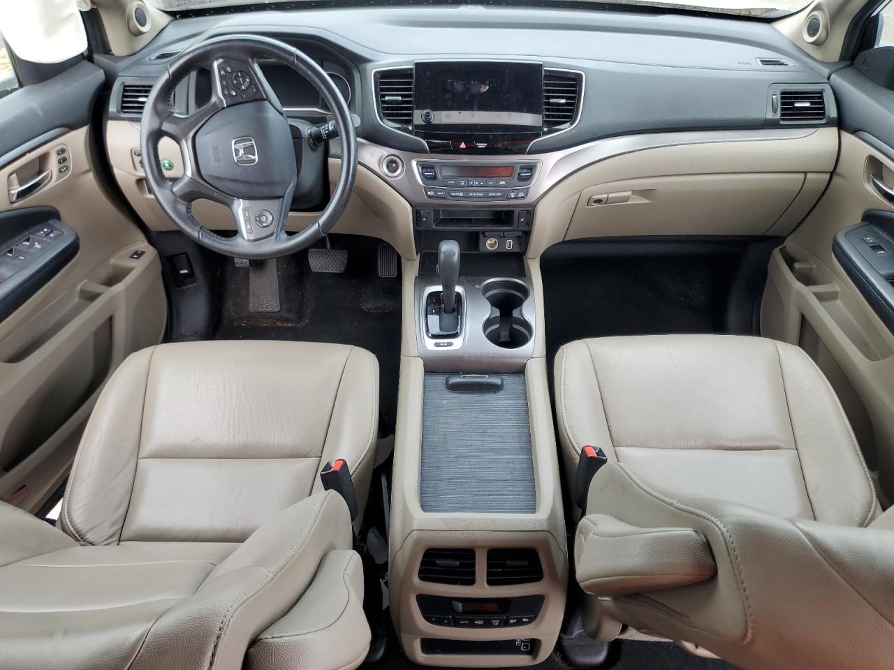 2019 Honda Pilot Exl VIN: 5FNYF6H50KB072745 Lot: 57107445