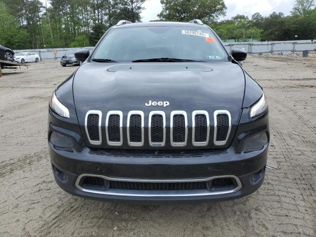  JEEP GRAND CHER 2018 Чорний