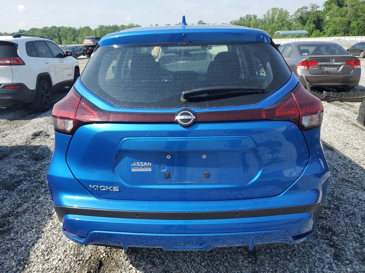 2024 Nissan Kicks S VIN: 3N1CP5BV4RL553252 Lot: 56654605