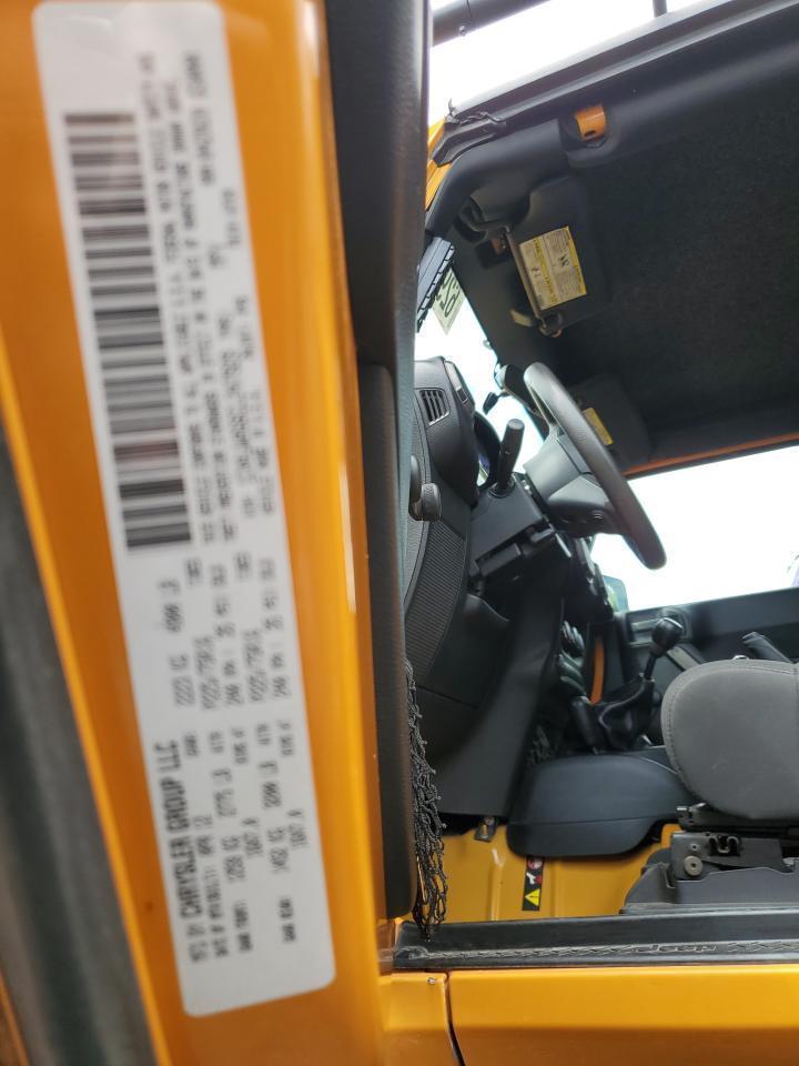 2012 Jeep Wrangler Sport VIN: 1C4AJWAG6CL247929 Lot: 58942515