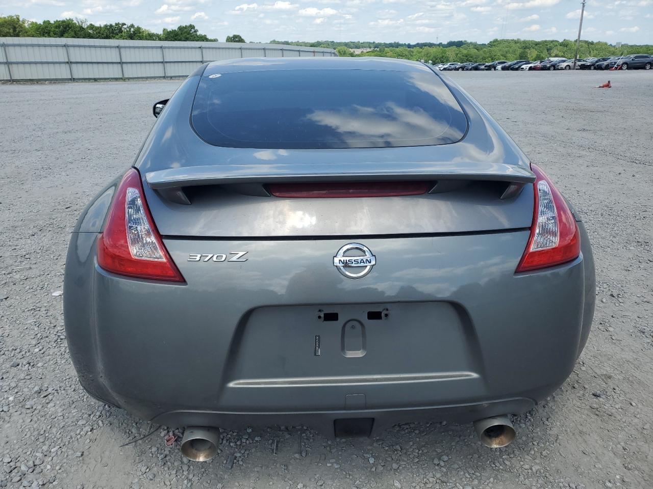 2012 Nissan 370Z Base VIN: JN1AZ4EH6CM565188 Lot: 56322605