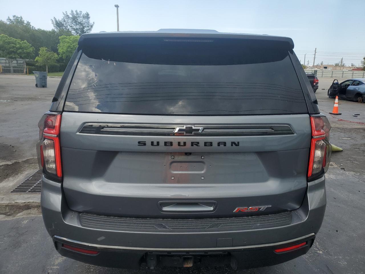 2021 Chevrolet Suburban C1500 Rst VIN: 1GNSCEKD3MR403462 Lot: 57458755
