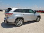 2014 Toyota Highlander Le na sprzedaż w Andrews, TX - Hail