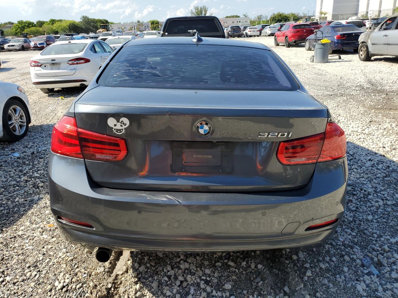 2016 BMW 320 I VIN: WBA8E1G50GNT37953 Lot: 56106875