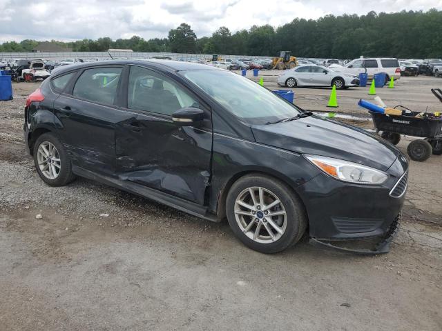  FORD FOCUS 2017 Черный