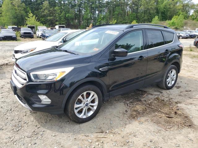  FORD ESCAPE 2018 Czarny