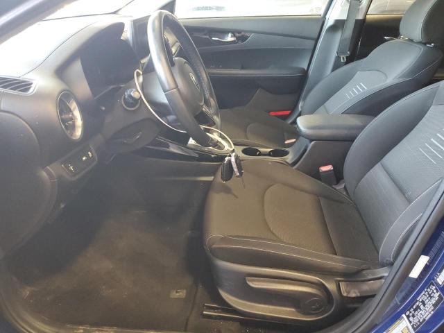  KIA FORTE 2019 Granatowy