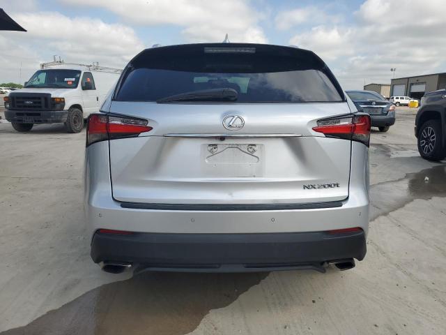  LEXUS NX 2017 Srebrny