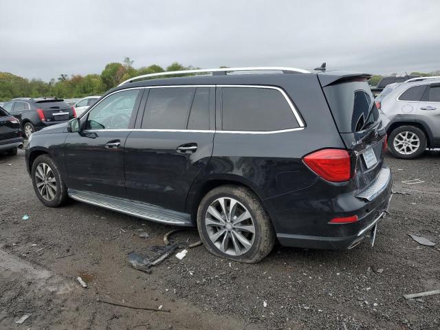  MERCEDES-BENZ GL-CLASS 2014 Черный
