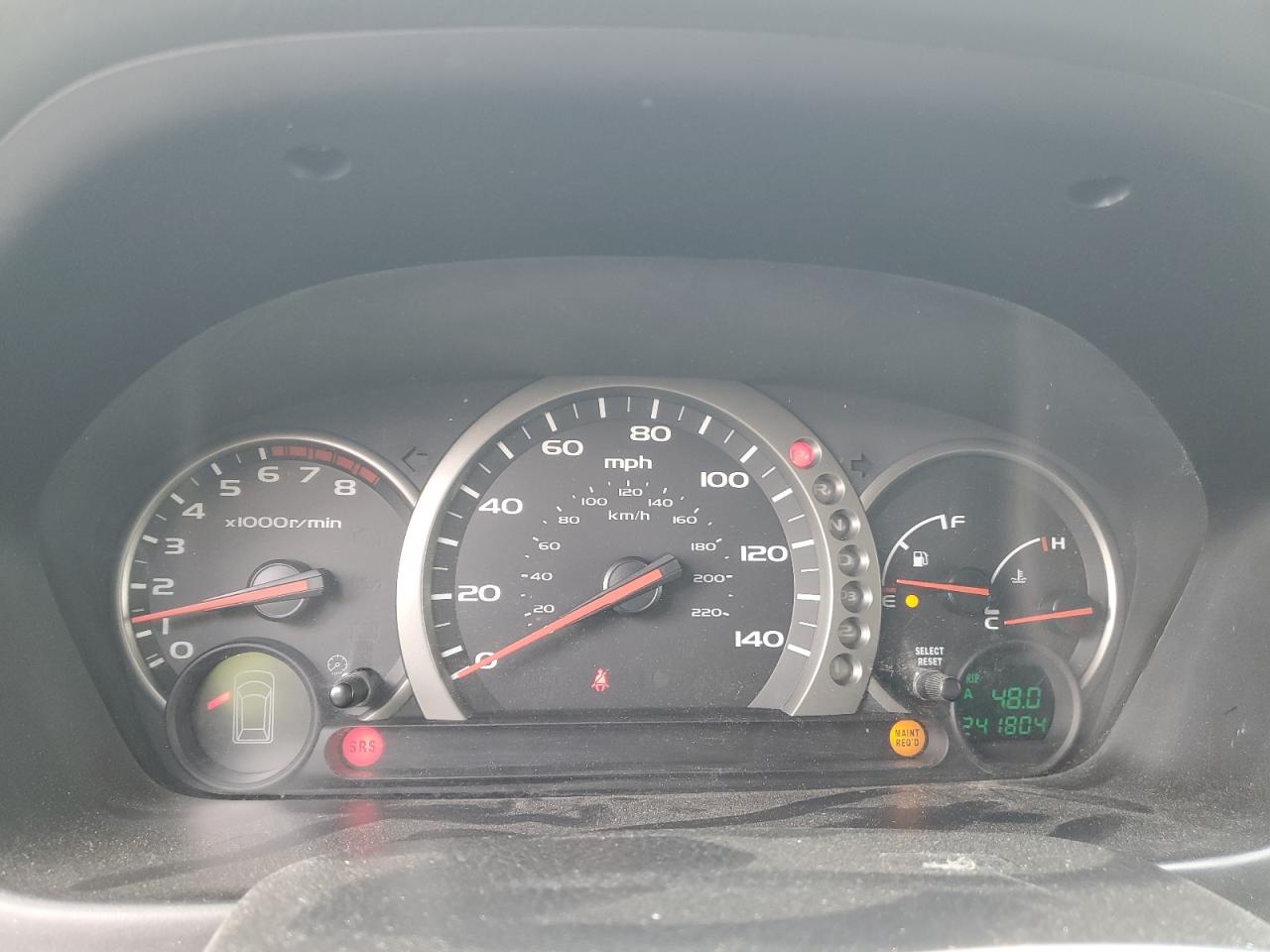 2003 Honda Pilot Exl VIN: 2HKYF18563H543125 Lot: 56541455