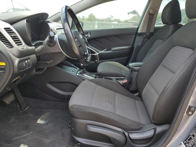  KIA FORTE 2017 Szary