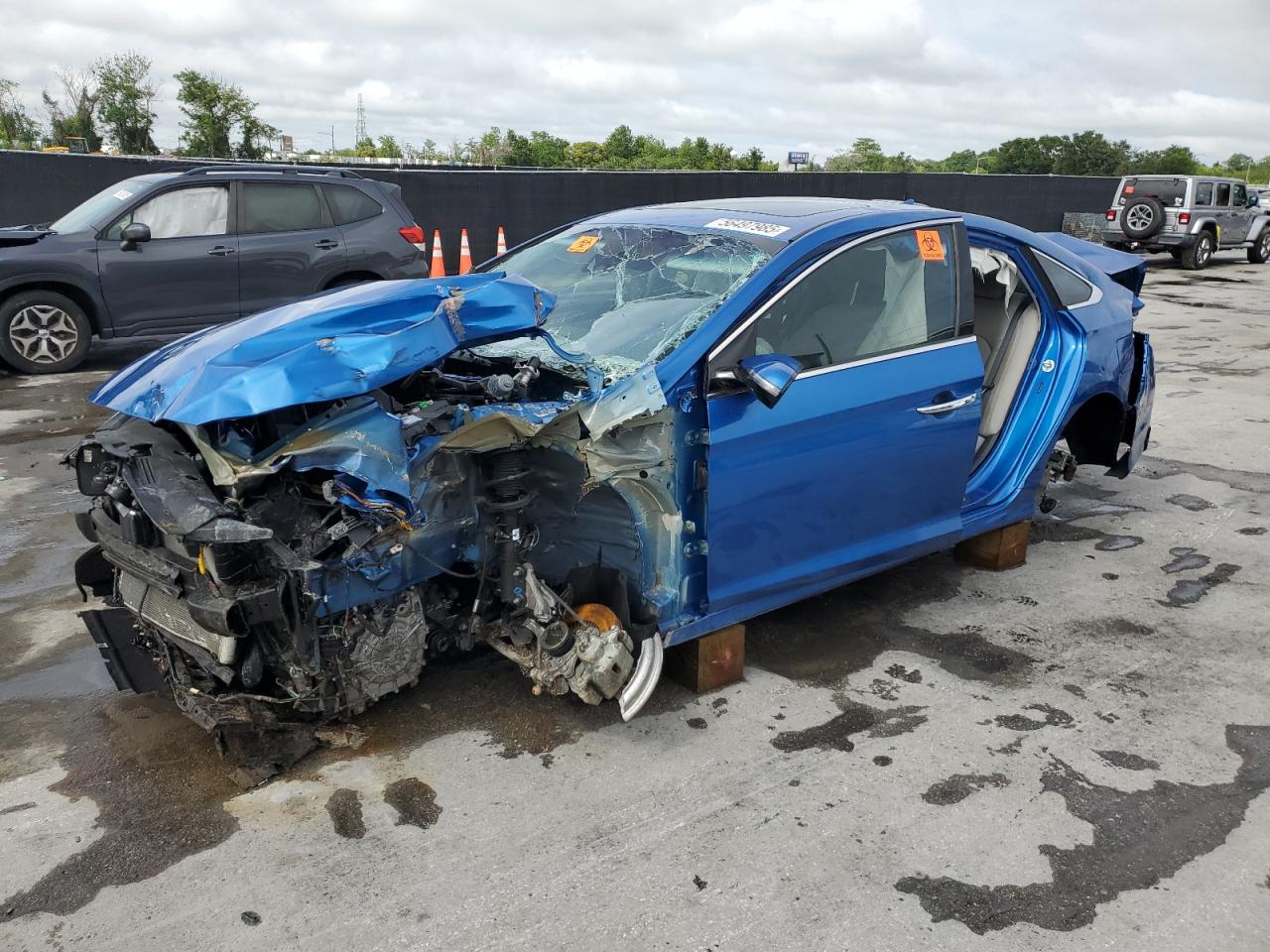 2019 Hyundai Sonata Limited for Sale in Orlando, FL - All Over