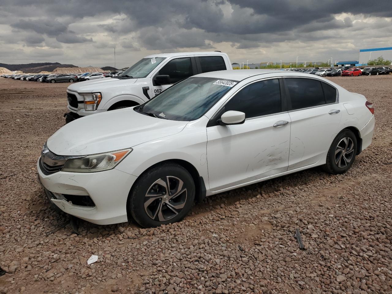 2016 Honda Accord Lx на продаже в Phoenix, AZ - Rear End
