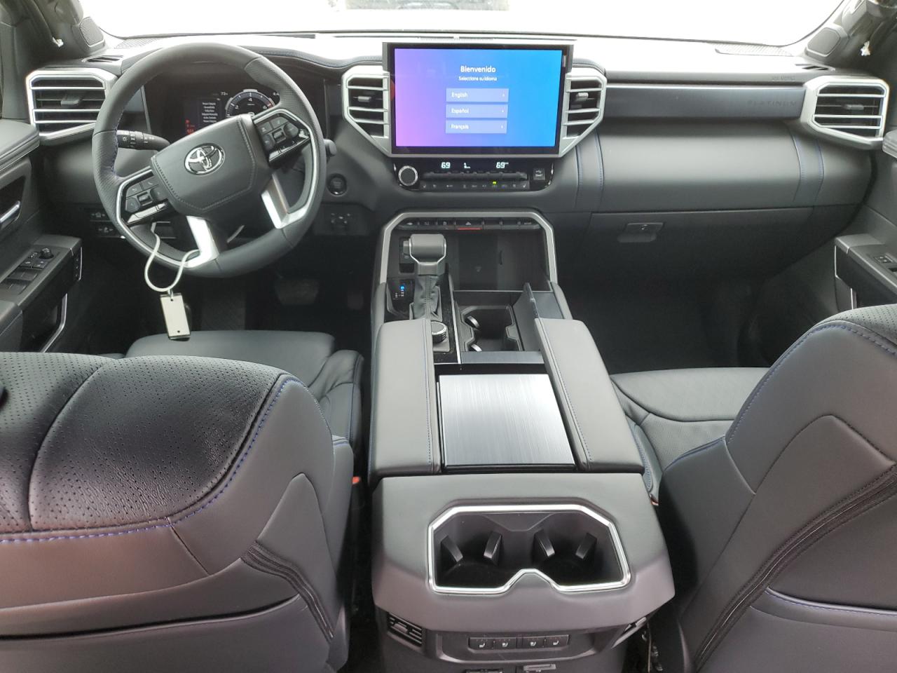 2025 Toyota Tundra Crewmax Platinum VIN: 5TFNA5DBXSX279690 Lot: 56982785