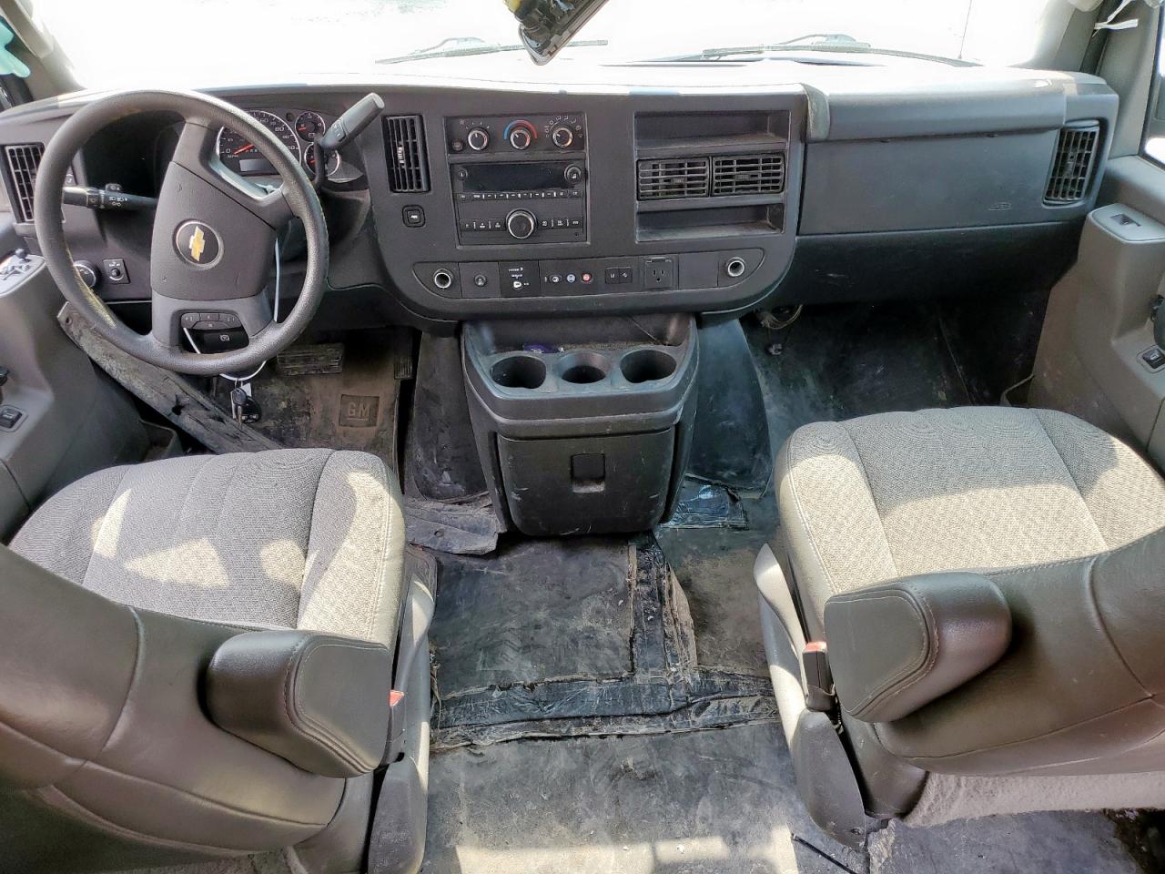 2020 Chevrolet Express G3500 Lt VIN: 1GAZGPFG6L1172461 Lot: 55824135