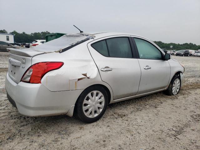  NISSAN VERSA 2017 Silver