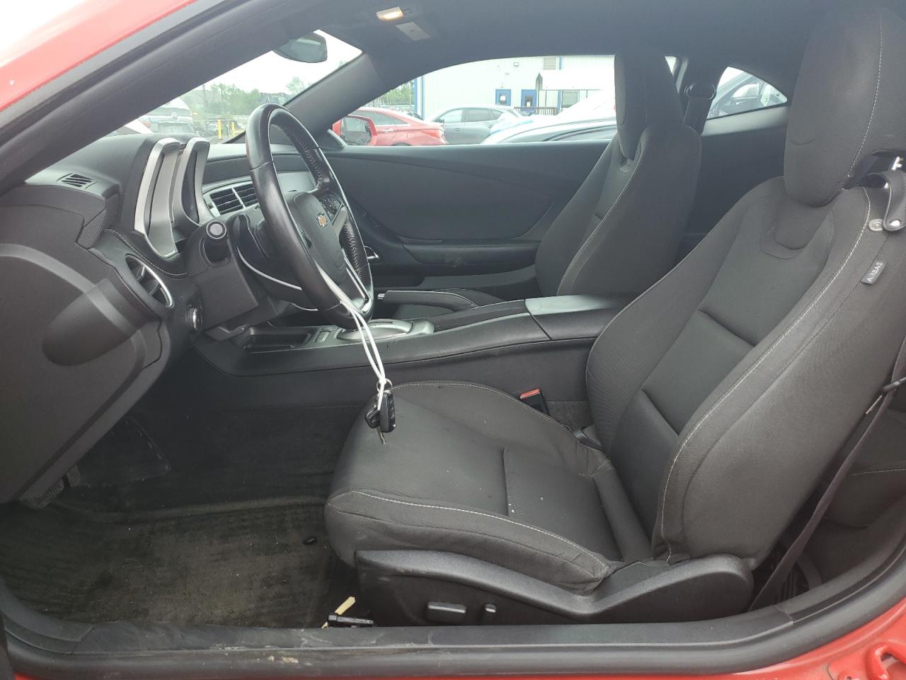 2015 Chevrolet Camaro Lt VIN: 2G1FD1E38F9152395 Lot: 57316655