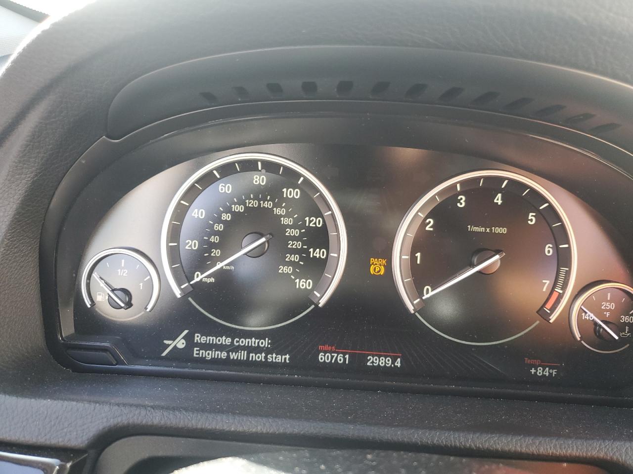 2017 BMW 535 Igt VIN: WBA5M2C51HG499212 Lot: 57699105