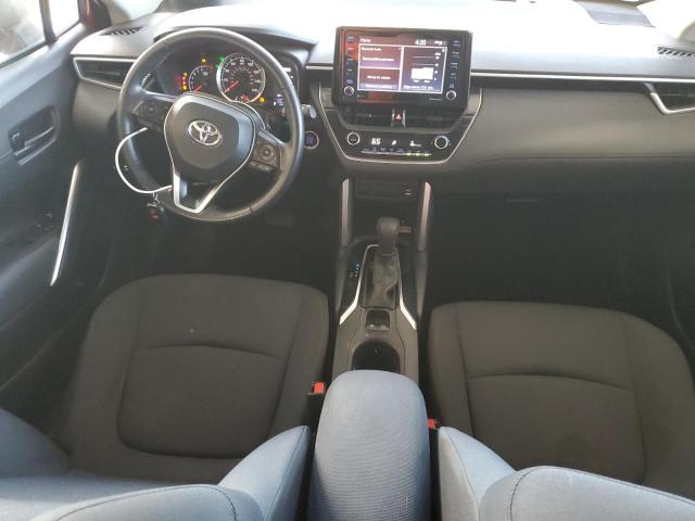  TOYOTA COROLLA CR 2022 Red