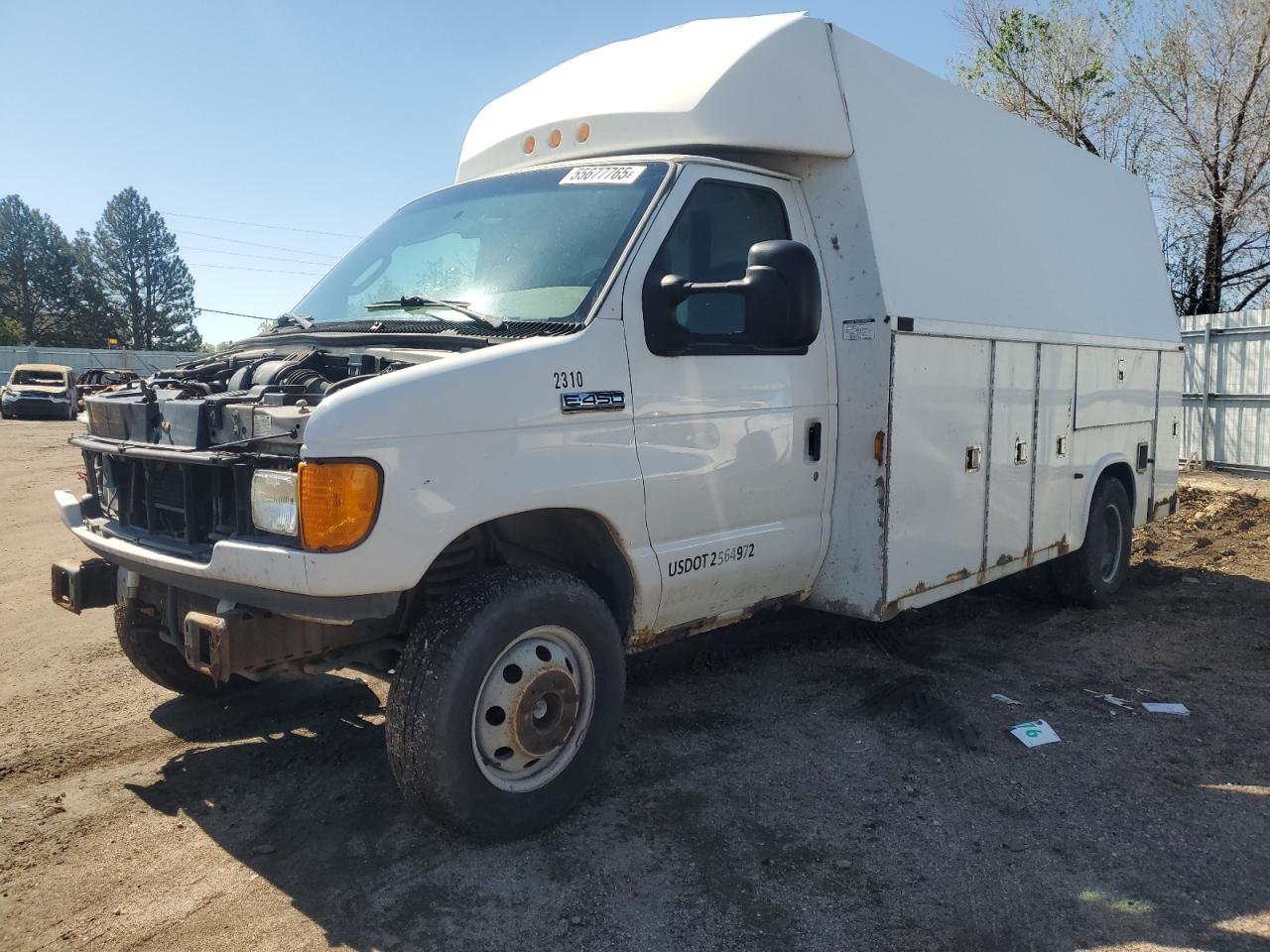 2006 Ford Econoline E450 Super Duty Cutaway Van en Venta en Littleton, CO - Front End
