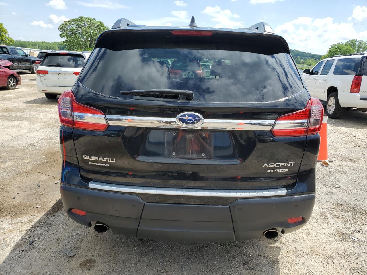 2020 Subaru Ascent Limited VIN: 4S4WMAPD3L3468476 Lot: 58315705