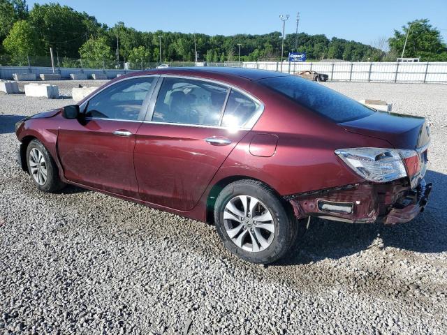 Sedans HONDA ACCORD 2015 Maroon