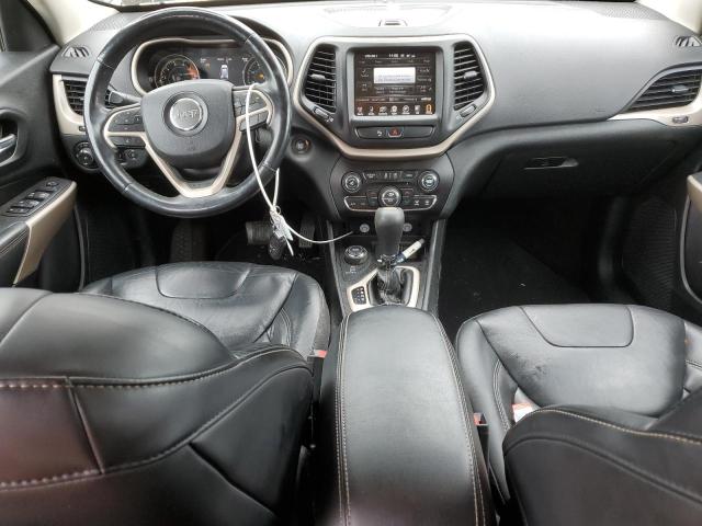  JEEP GRAND CHER 2018 Чорний