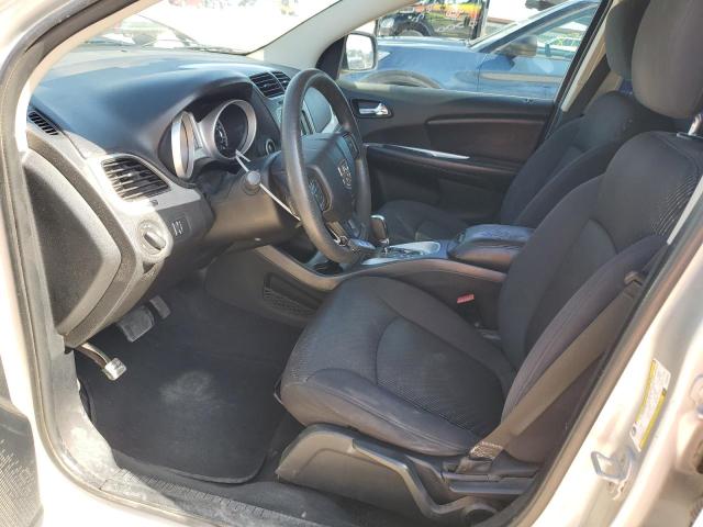  DODGE JOURNEY 2012 Серебристый