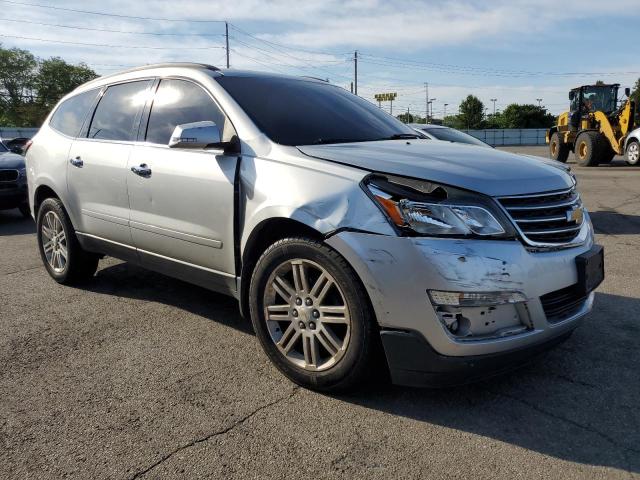  CHEVROLET TRAVERSE 2014 Silver