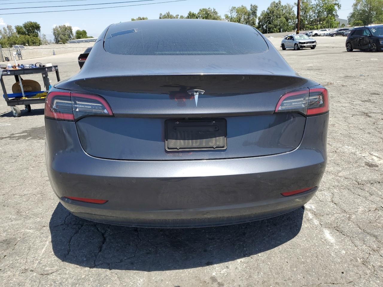 2022 Tesla Model 3 VIN: 5YJ3E1EA1NF191426 Lot: 56656125