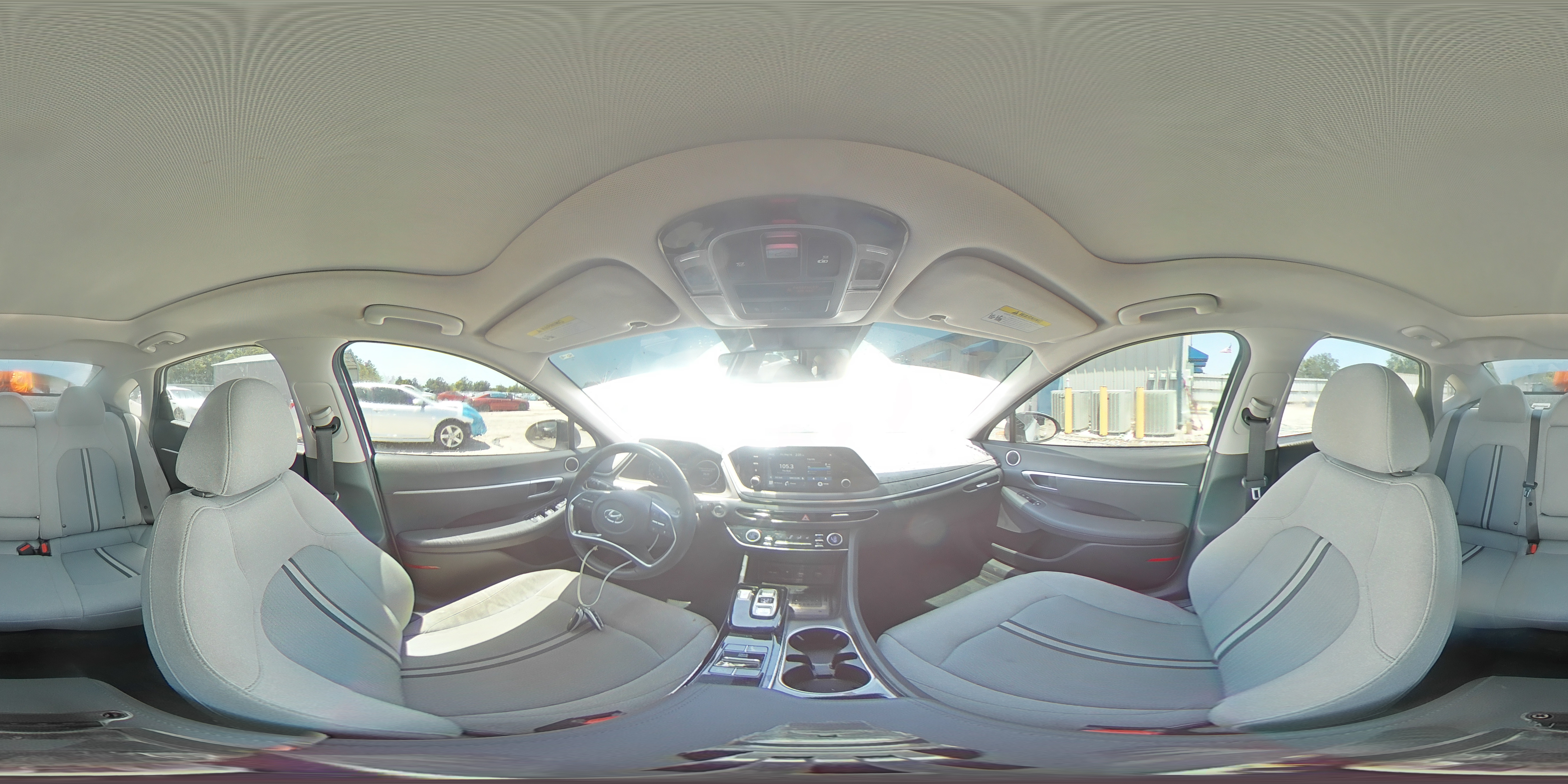 2020 Hyundai Sonata Sel VIN: 5NPEF4JA0LH028116 Lot: 57216045