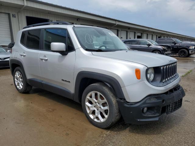  JEEP RENEGADE 2015 Srebrny