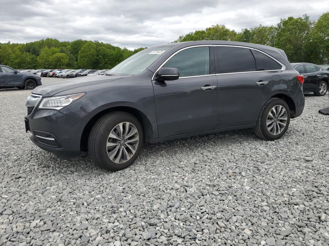 2014 Acura Mdx Technology للبيع في North Billerica، MA - All Over