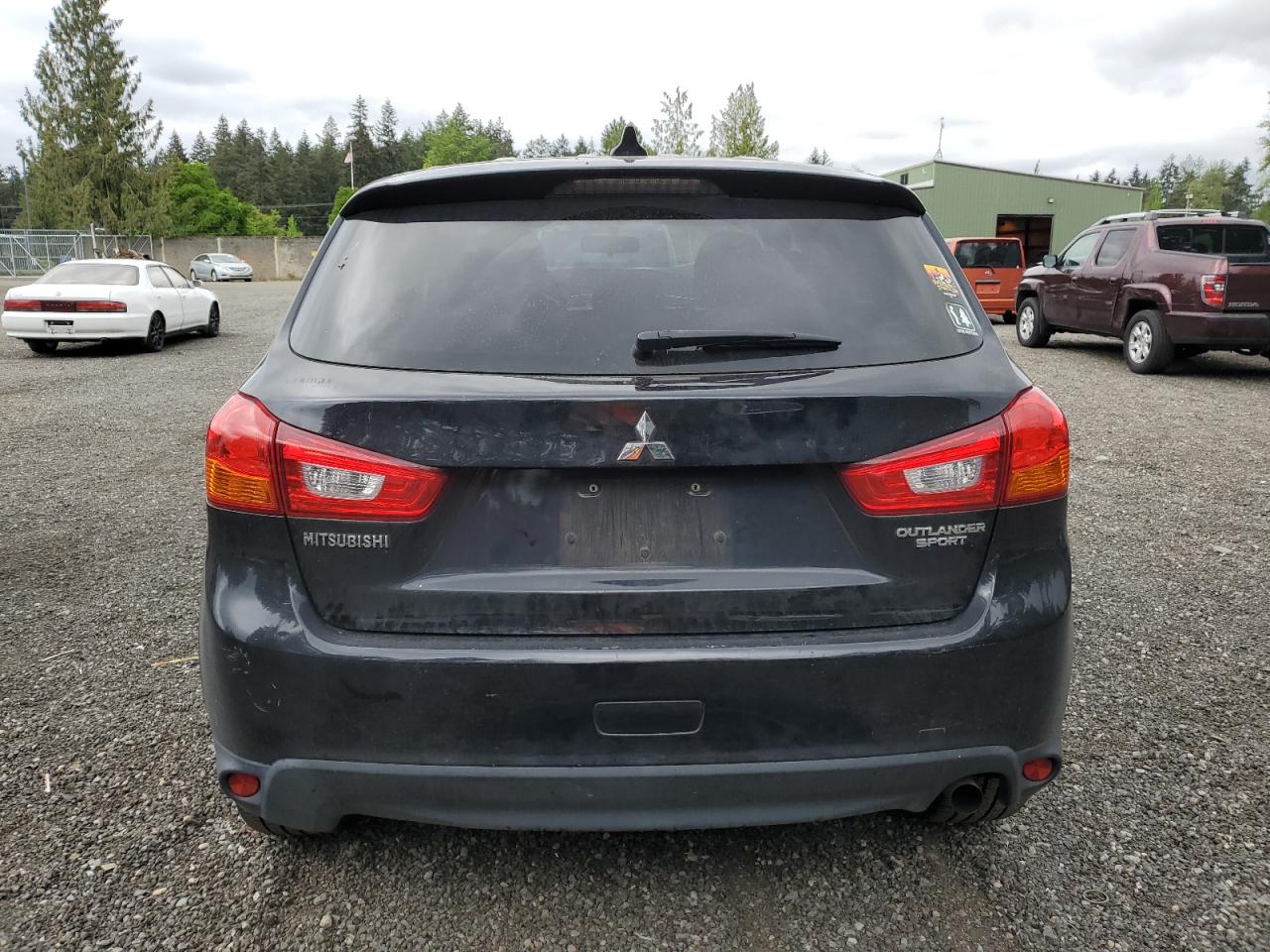2017 Mitsubishi Outlander Sport Es VIN: JA4AP3AU5HZ028378 Lot: 56909965
